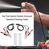 2025 New Manual Fuel Spray Nozzle Cleaning Tool Engine Care Fuel Injector Washing Device Fuel System Cleaning Car Accessories