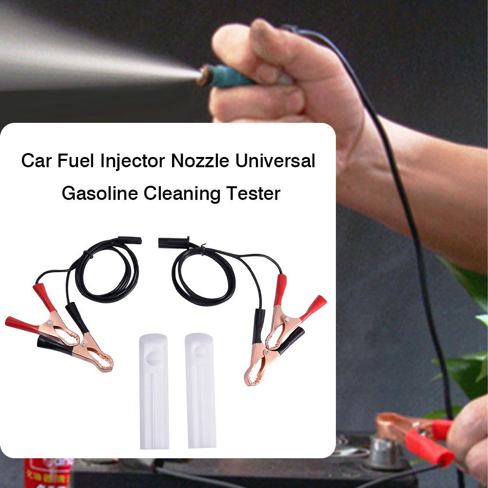 2025 New Manual Fuel Spray Nozzle Cleaning Tool Engine Care Fuel Injector Washing Device Fuel System Cleaning Car Accessories
