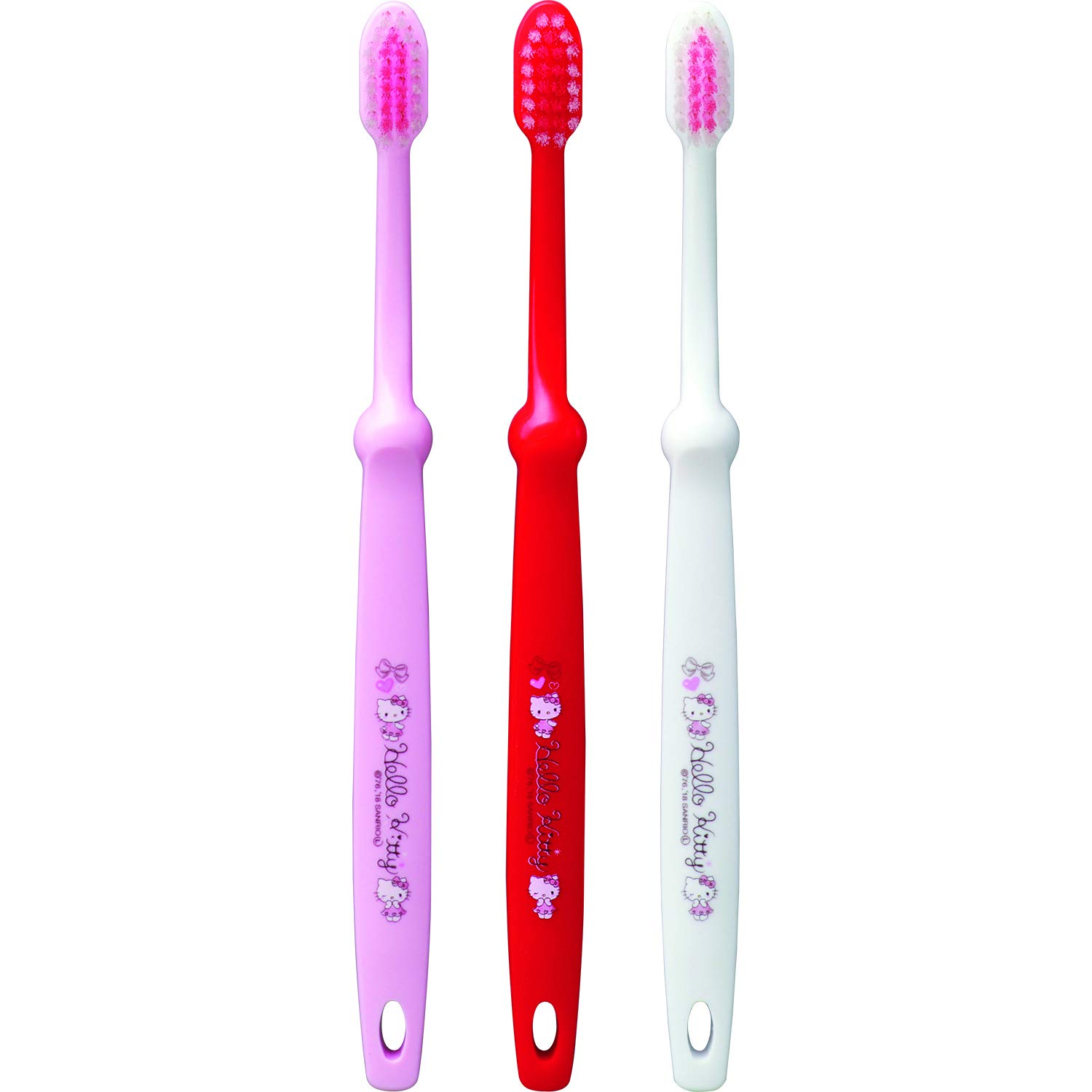 

Ebisu Коллекция персонажей Hello Kitty 602671 Зубная щетка, Обычная,