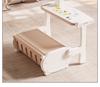 Kids' Foldable Sofa Desk Set: Features a Study Desk, Chair, and Table for Drawing and Writing. Perfect for Kindergarten and Toddlers.