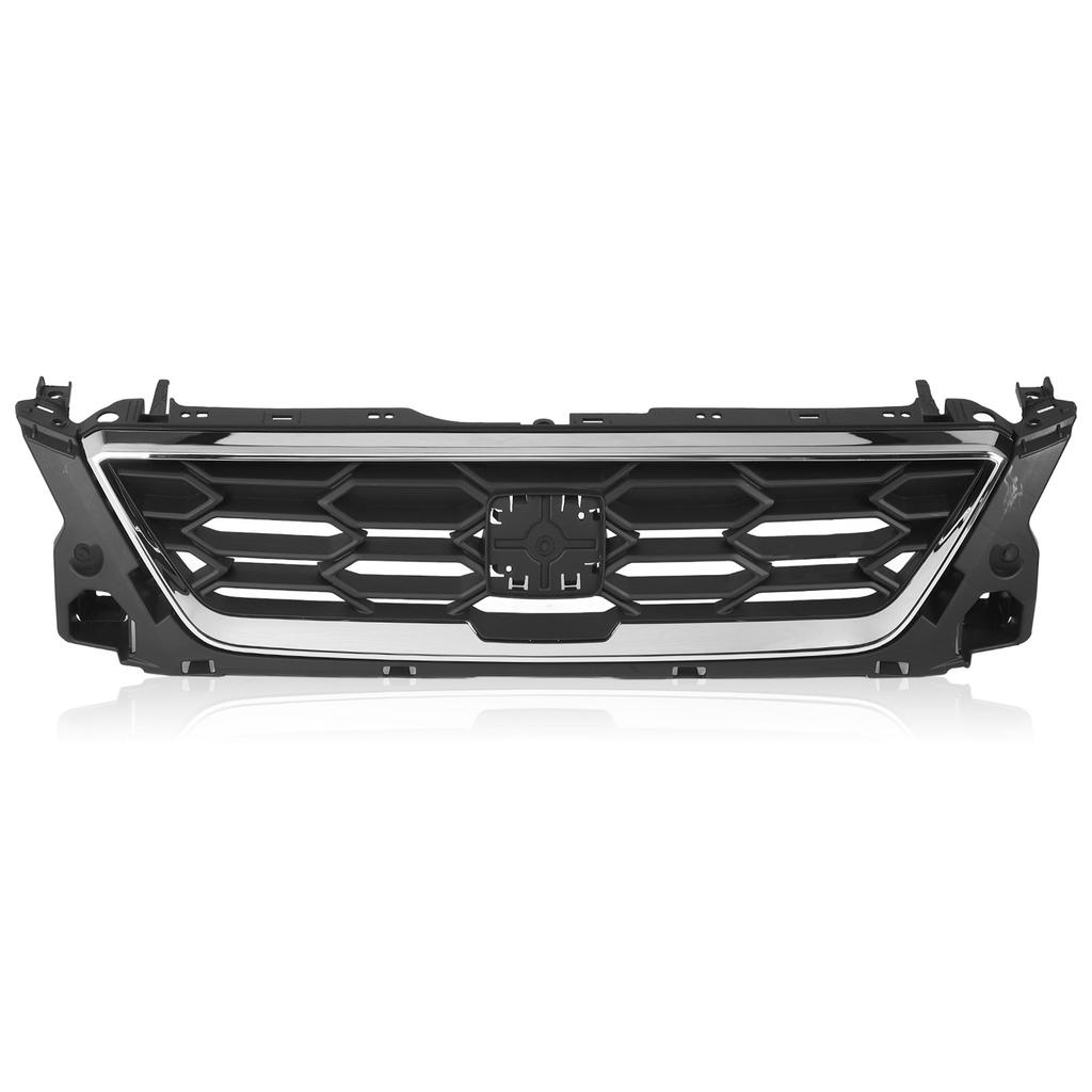 Front Bumper Grille With Chrome Surround 6F0853654E Replacement for SEAT 6F MK5 Pre?Facelift 2017