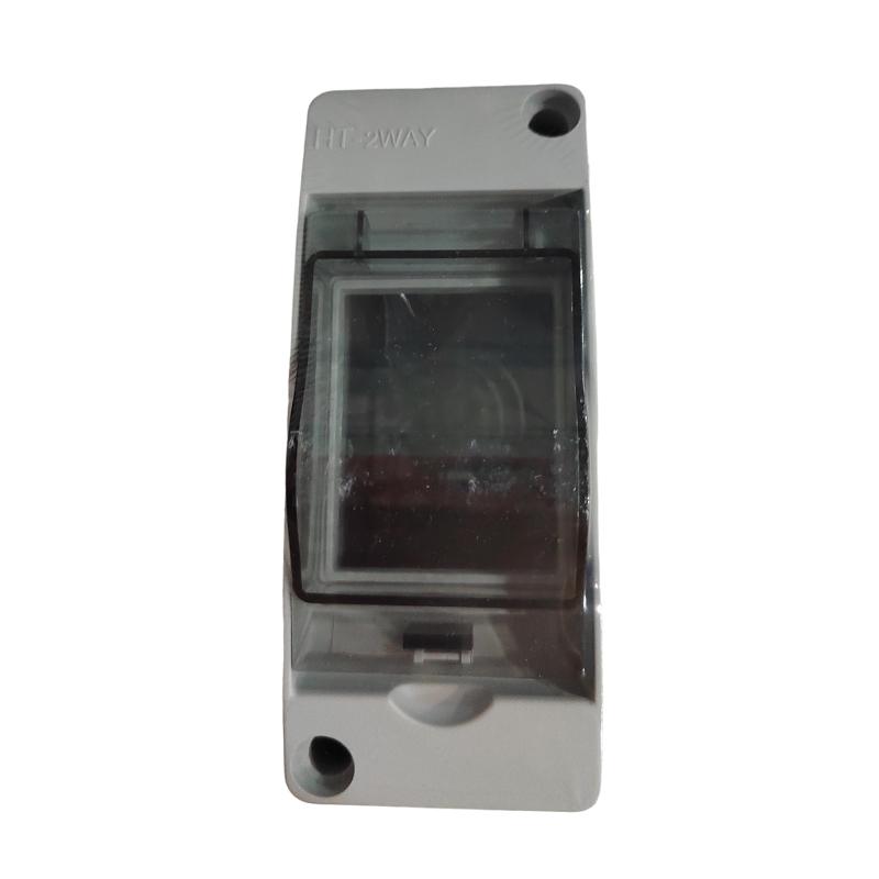 

Outdoor Waterproof Electrical Distribution Box Circuit Breaker MCB Power Plastic Junction Wire Box Power Supply
