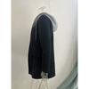 Women S Casual Hooded Cardigan Sweatshirt Color Block Autumn