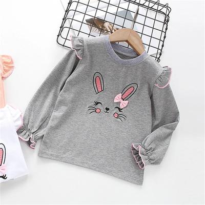 Toddler Girl Boy Sweatshirts Crewneck Long Sleeve Pullover Cotton Graphic Top Sweater Shirts