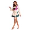 Women's Bavarian Beer Maid Costume for Cosplay & Oktoberfest
