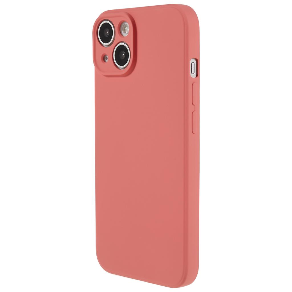 For iPhone 14 Plus Case Precise Cutouts TPU Fiber Lining Shockproof Phone Cover