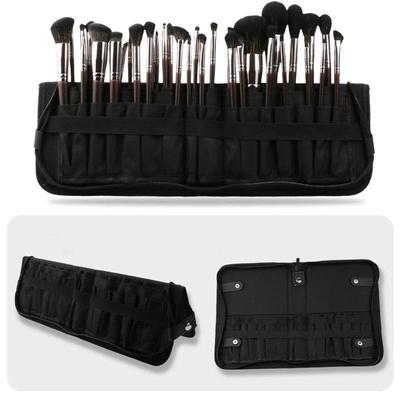 29/14 Löcher Faltbare Make-up-Pinsel Tasche Damen Große Kapazität Beutel Werkzeuge Organizer Reise Puder Kosmetik Toilettenartikel Tasche Halter