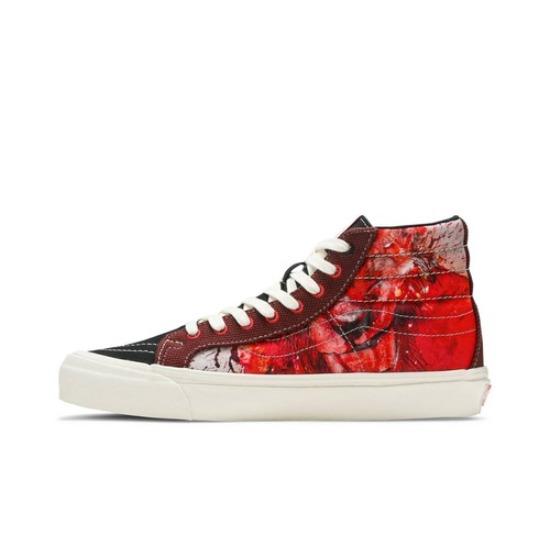

Vans Ralph Steadman x OG SK8-Hi LX Лев VN0A45JLVQU Чоловіче Взуття EU 37