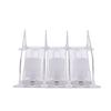 Drink Organizer for Fridge Adjustable Refrigerator Self Pushing Soda Can Dispenser for Garage Cooler