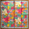 Used Jim Thompson Thai Silk Scarf