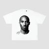Kobe Bryant Portret Grafisch Ontwerp Basketbal Streetwear Unisex T-shirt