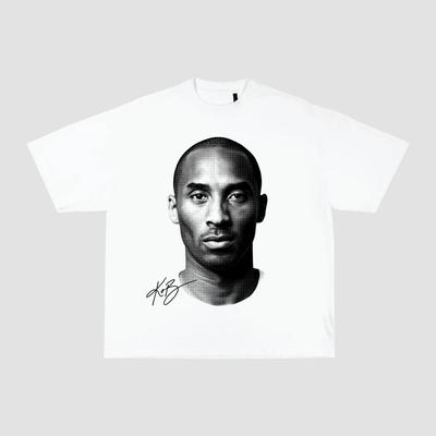 Kobe Bryant Portrait Graphic Design Basketball Streetwear Unisex T-Shirt