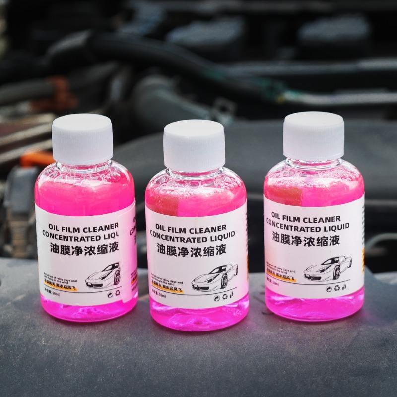 Car Glass Oil Film Remover Concentrated Crystalised Glass Water Windscreen Insect Repellent Auto Cleaning and Maintenance Tools