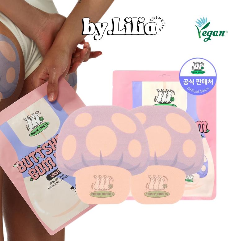 Chasin Rabbit Buttshroom Bum Patch