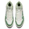 New Anta Slam Wear Resistant Breathable Cushioning High Top Skateboard Shoes Women's White Green 122448972-2