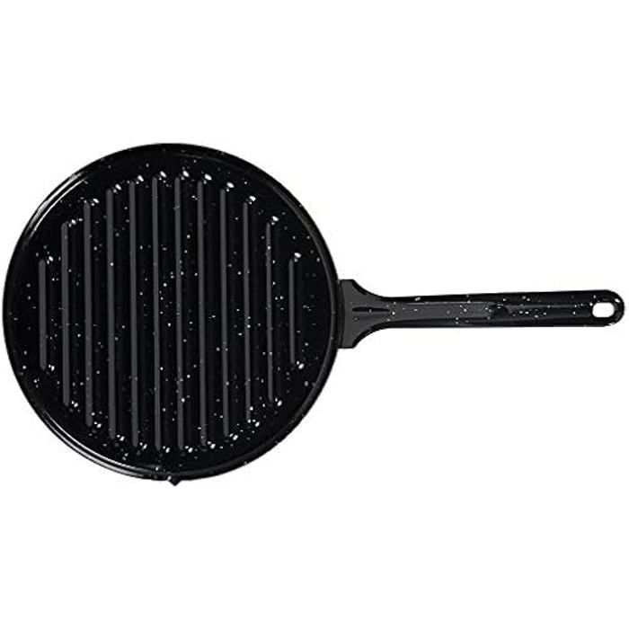 Poêle - La Valenciana - 22 Cm - Acier Émaillé - Compatible Induction - Lave-vaisselle