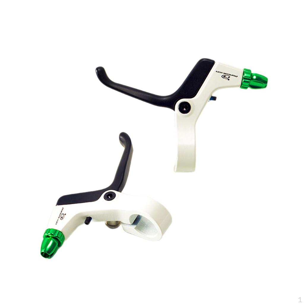 1 para dźwigni hamulca rowerowego, Uniwersalna aluminiowa dźwignia na kierownicę dla roweru dziecięcego, 2,2 cm