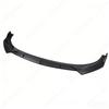 For Hyundai Elantra 7Th 2021 2022 2023 2024 Sport Racing Style Car Front Bumper Lip Spoiler ABS Splitter Body Modification Kit