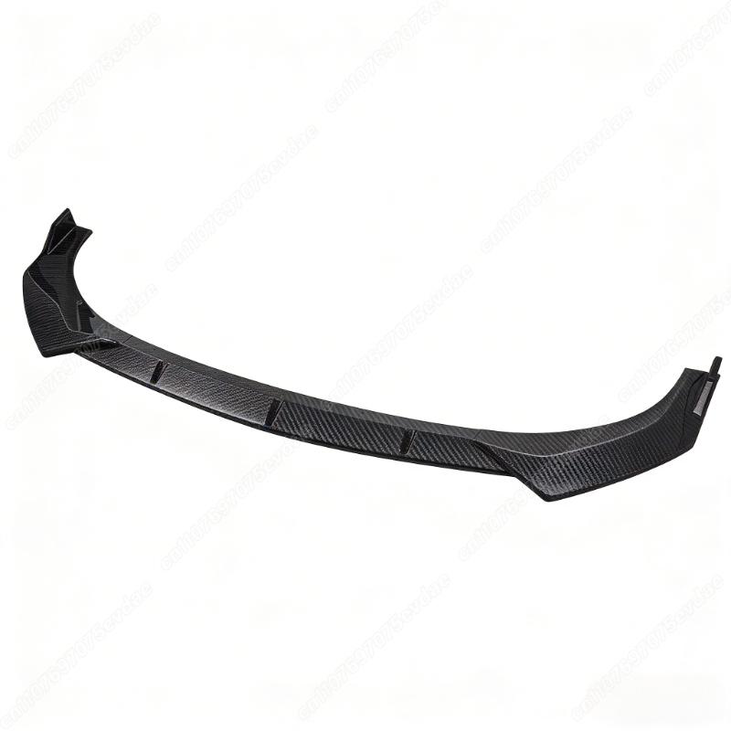 For Hyundai Elantra 7Th 2021 2022 2023 2024 Sport Racing Style Car Front Bumper Lip Spoiler ABS Splitter Body Modification Kit