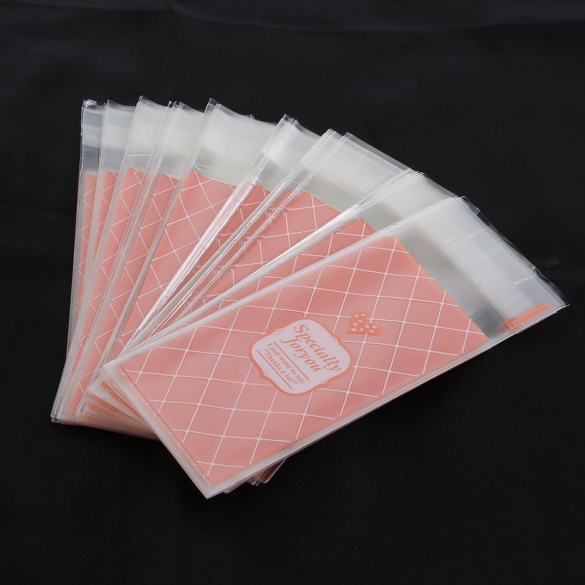 

Пластиковые самоклеющаяся подарочные пакеты