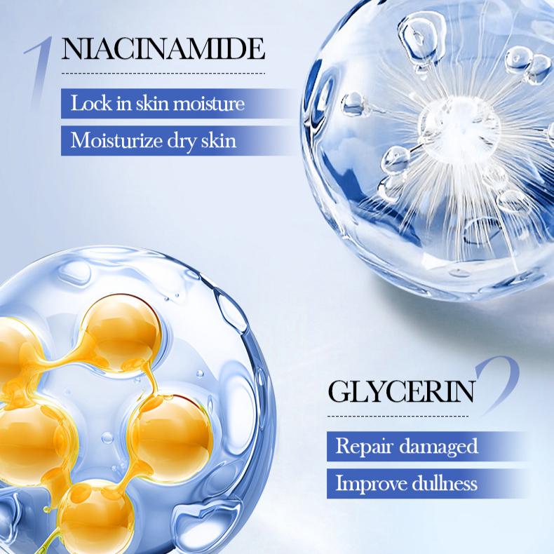 Kaviar Anti-Falten-Reparaturmaske 25g SADOER Hyaluronsäure Feuchtigkeitsmaske