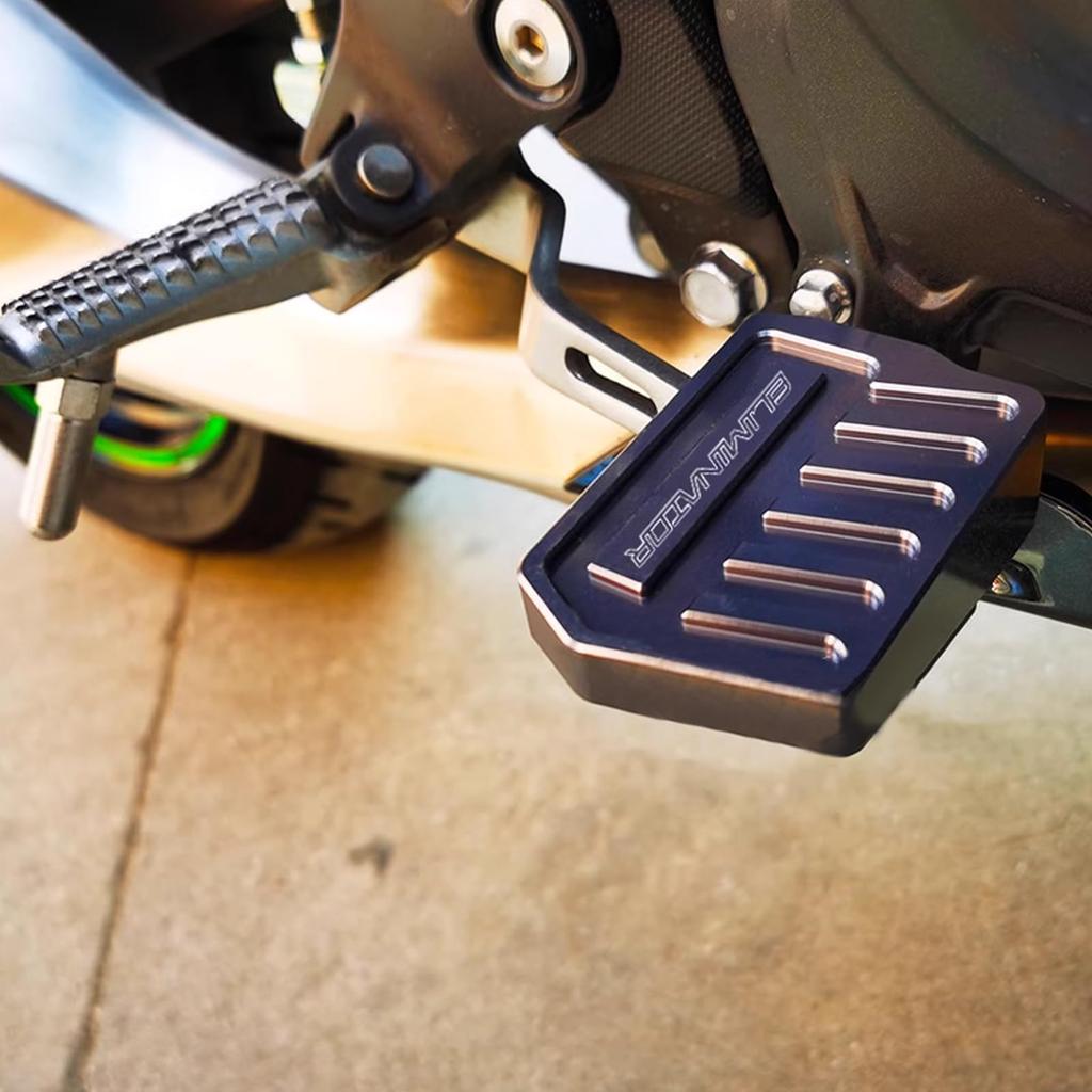 FOR Eliminator 500 450 2024 Motorcycle Anti-Slip Brake Pedal Modification Wide Extended Brake Pedal