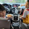 Self-Driving Tour Car Rice Cooker - 12V/24V for Trucks and Cars