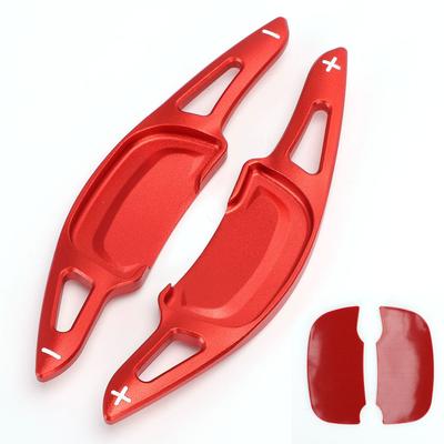 2PCS Steering Wheel Paddle Shifter Extension Aluminum Alloy Car Paddle Shifter Extended Cover Trim Replacement for