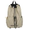 Solid color simple backpack, new drawstring outdoor, light sports and capacity, travel anti-splashing water-resistant wear-resistant and versatile