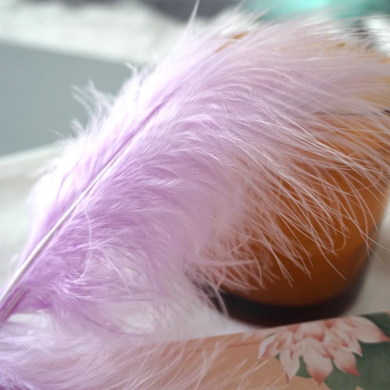 50Pcs Fluffy Turkey Marabou Feather 10-15Cm Turkey Feathers Decoration Accessories For Jewelry Clothes Wedding Plumes DIY Crafts