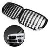 Glossy Gloss Black  Front Kidney Grill Grille Performance For 2019 BMW X5 G05