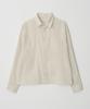 BILLIANT Pintuck Stripe Crop Shirt_Beige