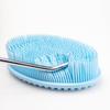 Silicone Shampoo & Bath Brush: Exfoliating Massage & Back Scrubber
