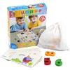 Wooden Number Puzzle Toy For Kids Educational Play With Montessori Learning For Early Development