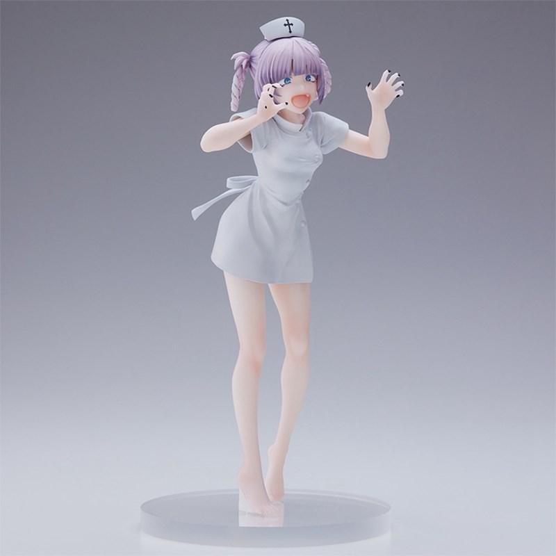 20cm Call Of The Night Anime Figures Nanakusa Nazuna Vampire Nurse Sexy Action Figure Collection Toys Hobbies Japanese Dolls