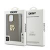 Dkny Dkhcp15Lpbswse Iphone 15 Pro 6.1Beżowy/Beige Hardcase Wrist Strap Stock Logo