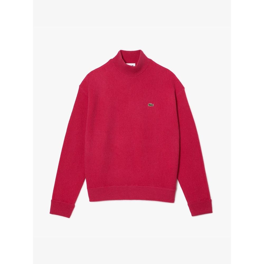 

LacoSte Women S ringS ringS Mock Neck Sweater Af9542 53n Sqi q2nAf9542 53nSqi
