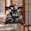 Anime BBlack Hot Clover Cushion Cover Car Throw Pillow Case For Sofa Car Christmas Gift xcm xcm