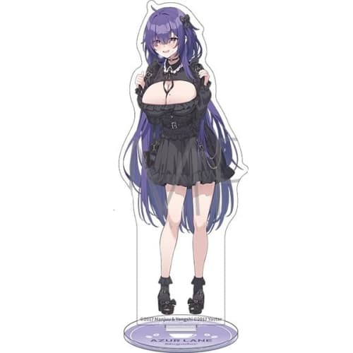 Mogador Acrylic Stand Azur Lane Official Merchandise