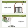 Supor KCV10AC10 Portable Stainless Steel Thermos