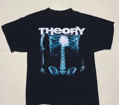 Seltenes Theory of a Deadman Bandgeschenk für Fans Schwarz Alle Größen T-Shirt AH1315 Unisex T-Shirt