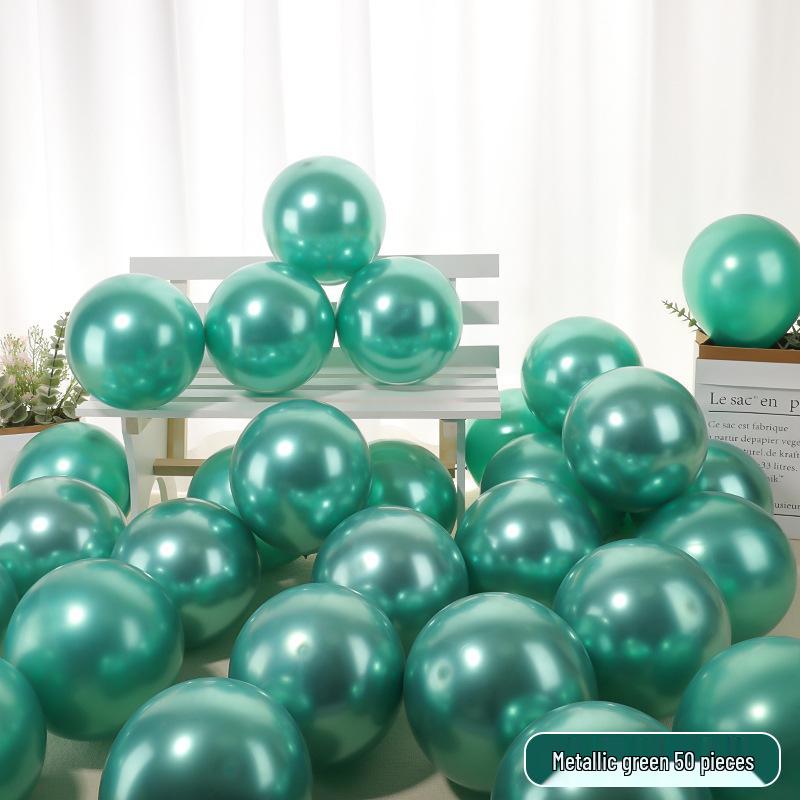 Retro Olive Green Forest Theme Graduation and Birthday Balloon Arrangement