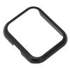 Tempered Glass Watch Screen Protector Full Coverage Screen Protective Cover for Realme Watch 2 Pro Black