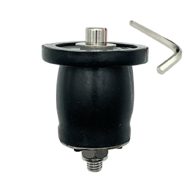 Adjustable Drain Cleanout Caps Plug Anti Backflow Design Stainless Steel Tool And Rubber Seal Suitable for Marine Pipes
