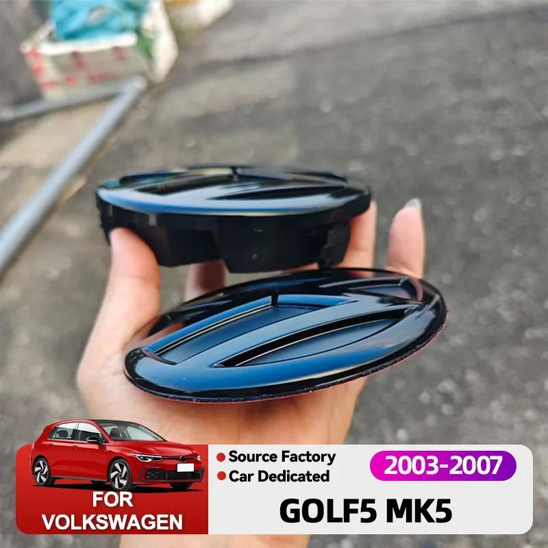 BGF1 GOLF 4 5 6 7 Hot 2026 For VW VOLKSWAGEN 2026 Hot Emblems Car Styling Front Badge Rear Trunk Emblems for Golf5 MK5 GTI 2003 2004