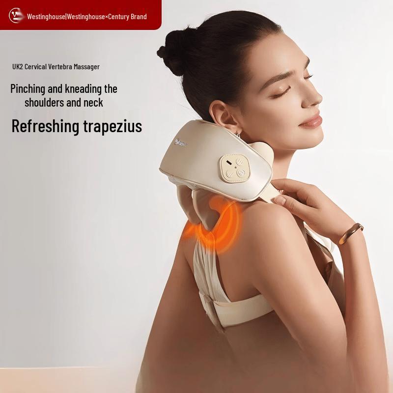 

Westinghouse UK2 Neck & Shoulder Massager with Heat CN plug (adapter included)
