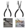 Wire Manipulation Pliers for Engineers Stainless Steel Winding Shape Pliers Handmade Jewelry Equipment Beading Tool