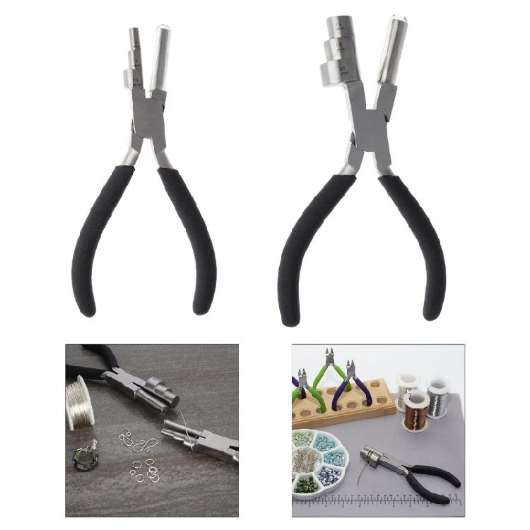 Wire Manipulation Pliers for Engineers Stainless Steel Winding Shape Pliers Handmade Jewelry Equipment Beading Tool