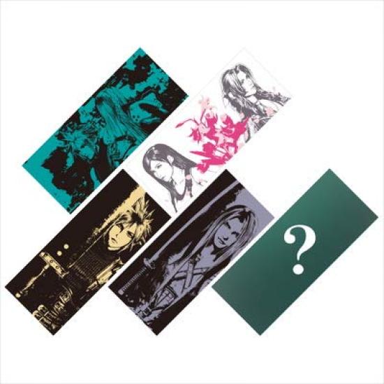 

Final Fantasy Remake FANTASY VII Лотерея в честь выпуска Приз F Набор из 5 лицевых полотенец FF7 [FINAL REMAKE]