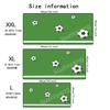 Large Soccer Field Mouse Pad Large Computer Office Game Table Mat Rubber Antislip Stitched Keyboard Mats 90x40 Xxl Desk Pads